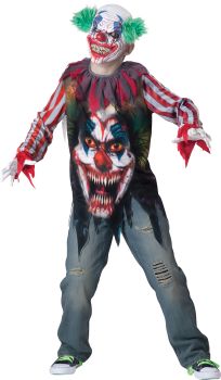 Boy's Big Top Terror Costume - Child L (12)