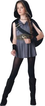 Hooded Huntress Costume - Tween S (8 - 10)