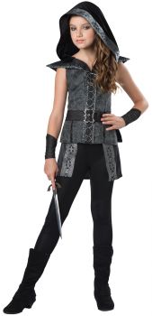 Dark Woods Huntress Costume - Tween S (8 - 10)