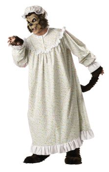 Men's Big Bad Wolf Costume - Adult XL (46 - 48)