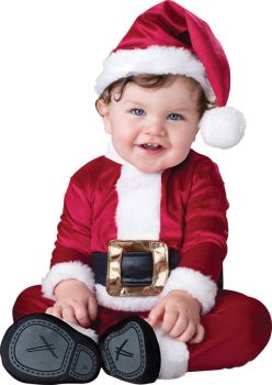 Baby Santa Costume - Infant (6 - 12M)