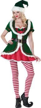 Women's Holiday Honey Costume - Adult S (4 - 6)