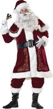 Men's Jolly Ol' St. Nick Costume - Adult M (38 - 40)