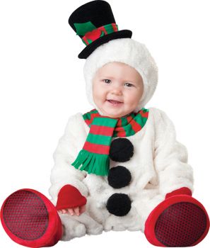 Silly Snowman Costume - Infant (6 - 12M)