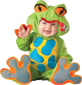 Lil Froggy Costume - Toddler (12 - 18M)