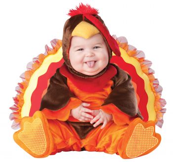 Lil Gobbler Costume - Toddler (18 - 24M)