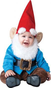 Lil Garden Gnome Costume - Toddler (12 - 18M)