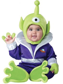 Mini Martian Costume - Toddler (12 - 18M)