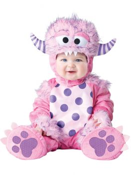 Lil Pink Monster Costume - Toddler (12 - 18M)