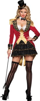 Women's Big Top Tease Costume - Adult XS (0 - 2)