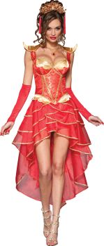 Women's Dragon Lady Costume - Adult XS (0 - 2)