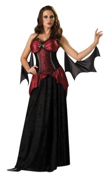 Women's Vampira Costume - Adult S (4 - 6)