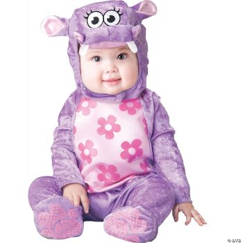 Infant Huggable Hippo Costume