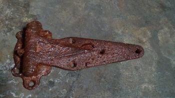Ice Cream Hinge - Rust