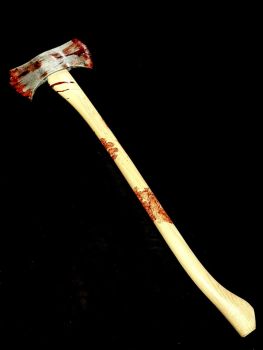 Weapon: Double Ended Axe