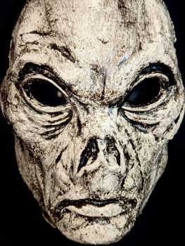 CX Alien Mask