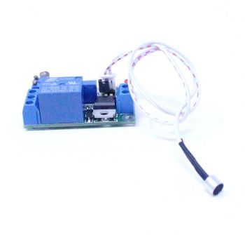 DC24V 1CH Channel Photocell  Control Relay Module Sensitive adjustable 