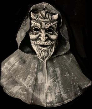 Mask: Cemetery Statuary Devil