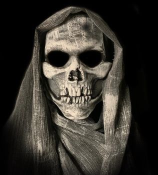 Mask: Cemetery Statuary Reaper