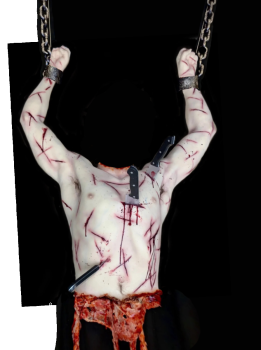 CX Got the Point Half Body Photo Op