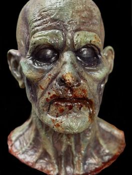 Creature Head: Zombie