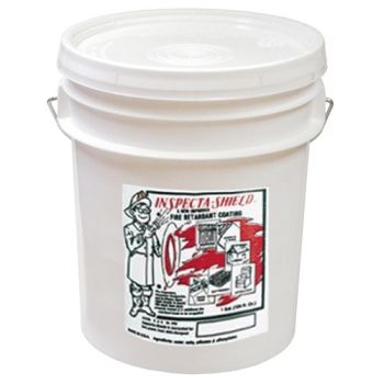 Inspecta-Shield Fire Retardant - 5 Gallon Bucket