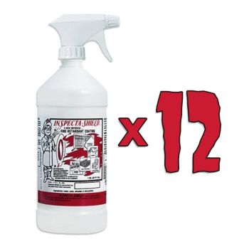 Inspecta-Shield Fire Retardant - Case (12 x 1 Quart)