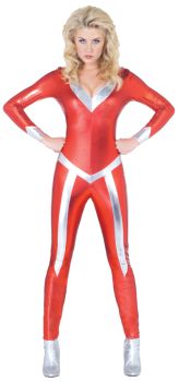 Women's Flame Jumpsuit - Adult Large