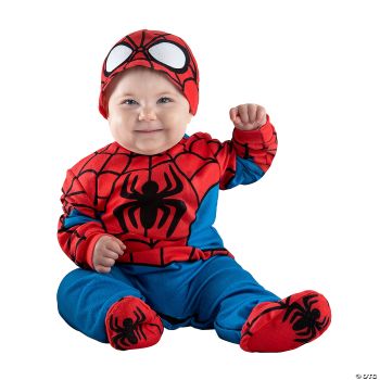 Spider-Man Infant Costume - Toddler Small