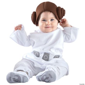 Princess Leia™ Infant Costume - Toddler Medium