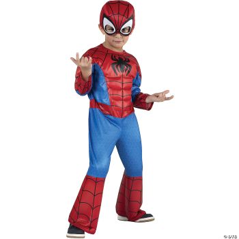 Spider-Man Toddler Costume - Toddler Large