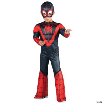 Miles Morales Toddler Costume - Toddler Large