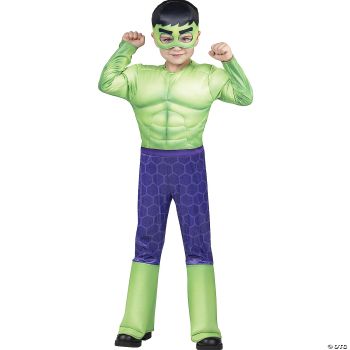 Hulk Toddler Costume - Toddler Large