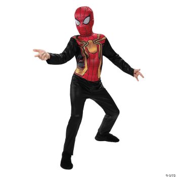 Spider-Man Integrated Suit Value Child Costume - Child Large