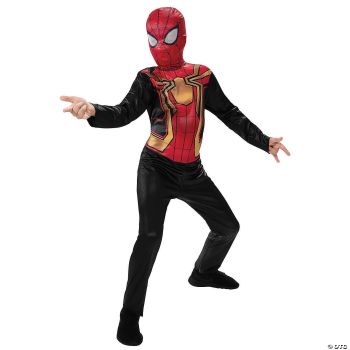 Spider-Man Integrated Suit Value Child Costume - Child Medium