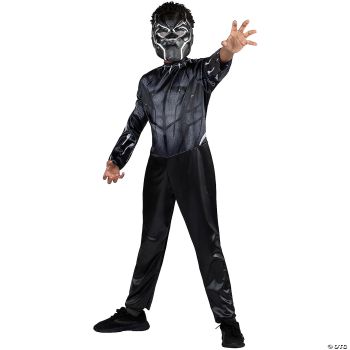 Black Panther Value Child Costume - Child Medium