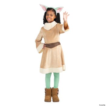 Girl's Grogu™ Costume - Child Small