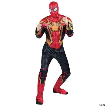 Spider-Man Integrated Suit Adult Qualux Costume - Adult Standard