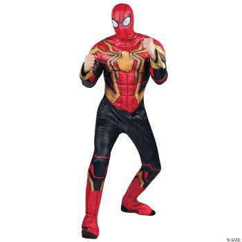 Spider-Man Integrated Suit Adult Qualux Costume - Adult X-Large