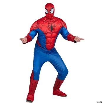 Spider-Man Adult Qualux Costume - Adult Standard