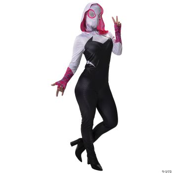 Spider Gwen Adult Costume - Adult Large