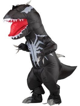 Venomosaurus Adult Inflatable Costume