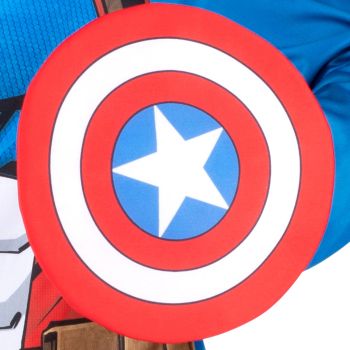 8-Inch Captain America Fabric Shield