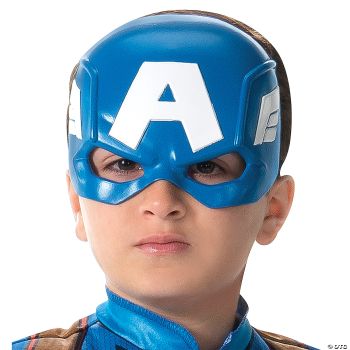 Capt. America Steve Rogers Child 1/2 Mask