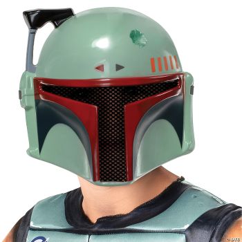 Boba Fett™ Child 1/2 Mask