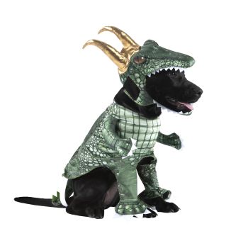 Alligator Loki Pet Costume - Pet Small