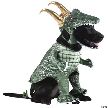 Alligator Loki Pet Costume - Pet Large