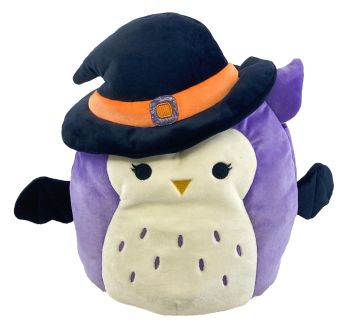 Squishmallows Holly Owl Treat Pail