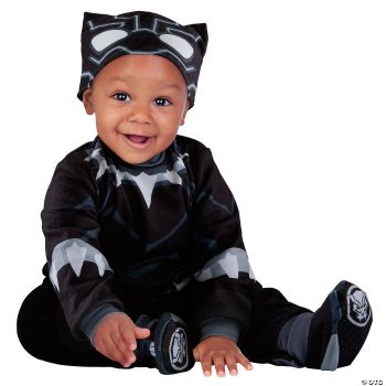 Black Panther Infant Costume - Toddler Medium
