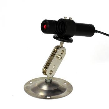 High Powered Laser Emitter with Stand - Red
